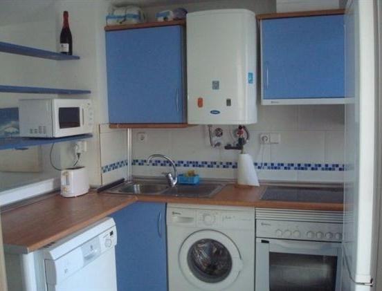 Duplex En Garrucha Con Parking Daire Oda fotoğraf
